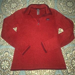 Patagonia 1/4 zip Better Sweater